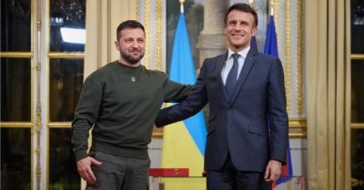 Франция и Украина подпишут соглашение о безопасности