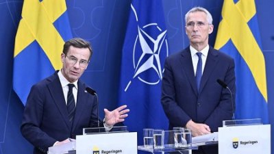 26 февраля парламент Венгрии проголосует за членство Швеции в НАТО