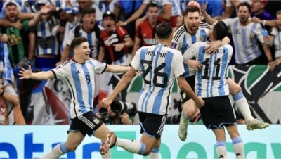 Аргентина сыграет два матча в США вместо Китая