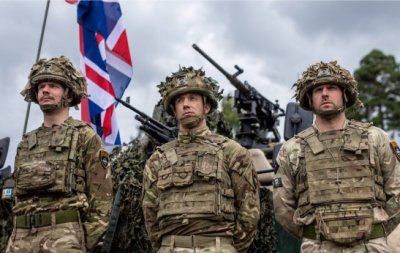Великобритания не планирует размещение войск в Украине
