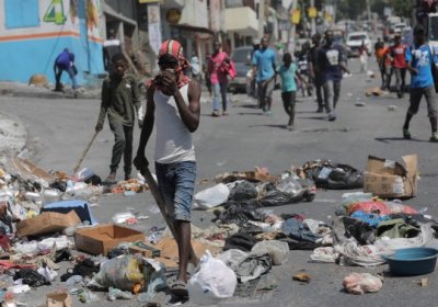 Бразилия хочет направить в Гаити международную миссию