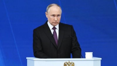 Владимир Путин побеждает на выборах президента с результатом 87,34%