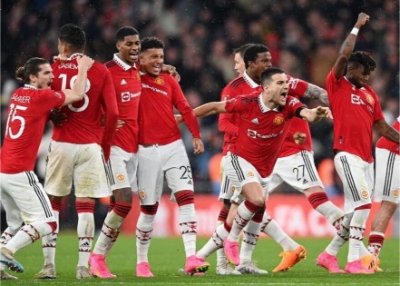 Команда «Манчестер Юнайтед» вышла в полуфинал Кубка Англии