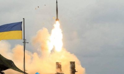Россия совершила ракетную атаку на Украину