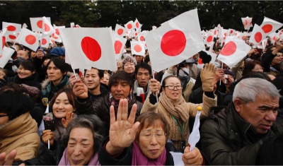 Население Японии за год сократилось более чем на 800 тыс. человек