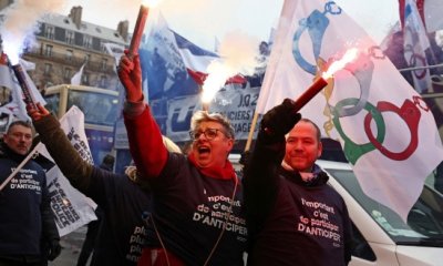 Профсоюзы Франции предупредили о забастовках во время ОИ-2024