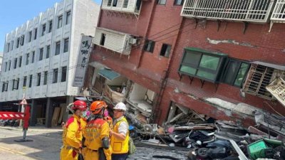 На Тайване произошло сильное землетрясение. 9 человек погибли, более 1 тыс. пострадали