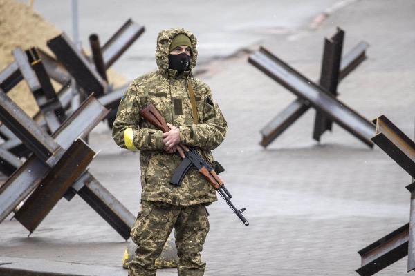 Украина продлила военное положение и мобилизацию