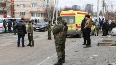 Продолжается атака Белгорода со стороны ВСУ