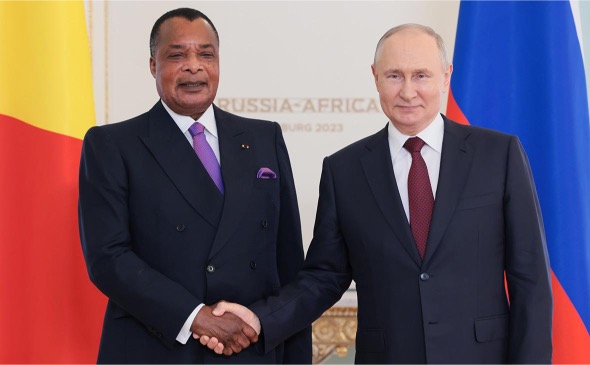 Владимир Путин поговорил с президентом Республики Конго