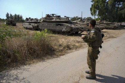 Израиль внезапно начал операцию в одном из районов Сектора Газа