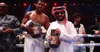 Саудовская Аравия ведет переговоры по созданию лиги бокса