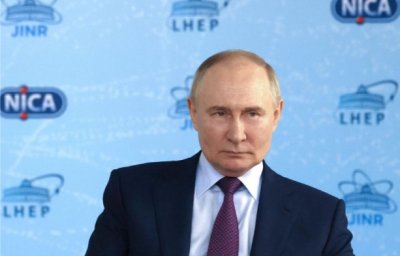 Владимир Путин назвал условия прекращения СВО