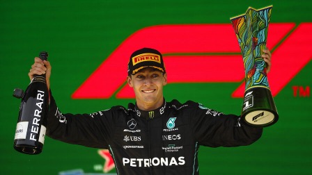Джордж Расселл выиграл Гран-при Австрии «Формулы-1»
