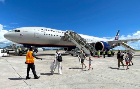 Россия возобновляет полеты на Сейшелы для туристов