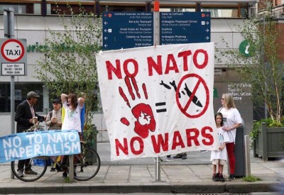 В США прошла акция протеста против саммита НАТО