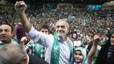 На выборах в Иране победил Масуд Пезешкиан