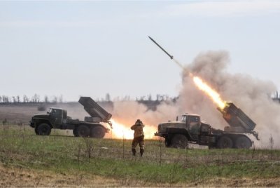 Минобороны РФ осуществил массированный удар по объектам Украины