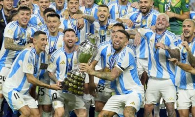 Сборная Аргентины выиграла Кубок Америки по футболу