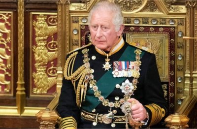 Король Карл III представил программу правительства Великобритании