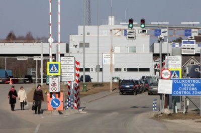 Эстония ужесточит правила пересечения границы с Россией