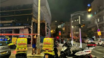 Рядом с консульством США в Тель-Авиве произошел взрыв