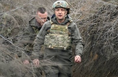 В Украине продлено военное положение до ноября