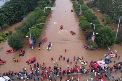 На юго-востоке КНР эвакуировано почти 300 тыс. человек