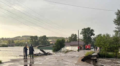 В Бурятии и Забайкалье сильны паводки