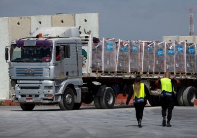 ООН прекратила поставку гуманитарной помощи в Сектор Газа