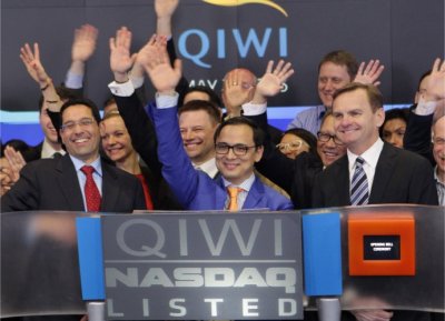 Акционеры Qiwi сменили название компании на NasdaQ