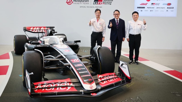 Компания Toyota стала техническим партнером команды Haas