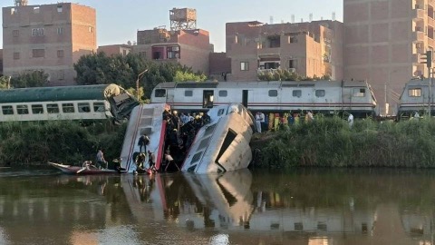 В Египте столкнулись два поезда. Пострадало более 20 человек